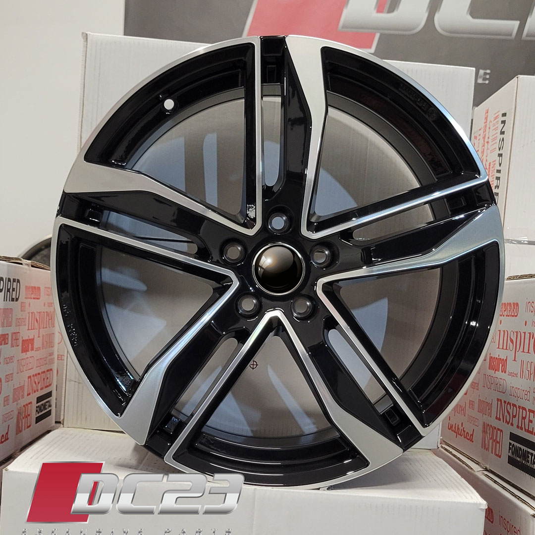 Cerchi in lega FONDMETAL HEXIS Set da 4 - 8.5x20ET 39 - Dc 23 Exclusive  Parts