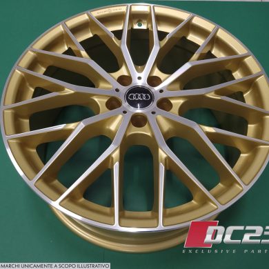 Cerchi in lega fondmetal makhai gold limited edition set da 4 - 9x20et 33