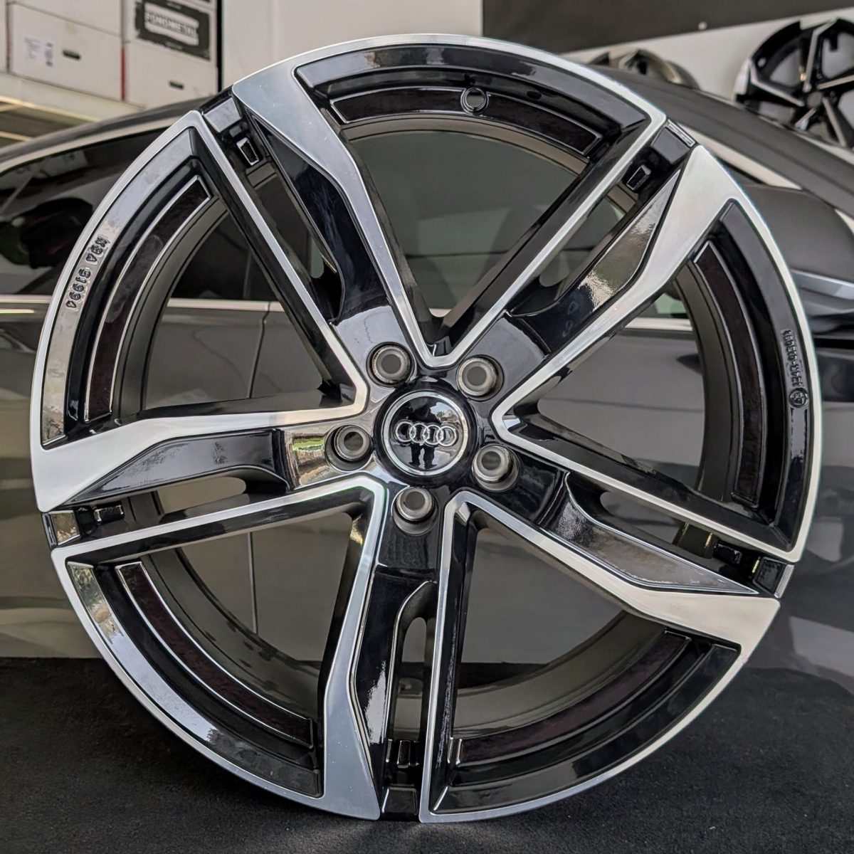 Cerchi in lega fondmetal hexis set da 4 - 8.5x20et 39