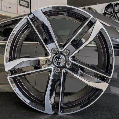Cerchi in lega fondmetal hexis set da 4 - 8.5x20et 39