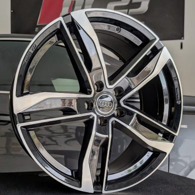 Cerchi in lega fondmetal hexis set da 4 - 8.5x20et 39