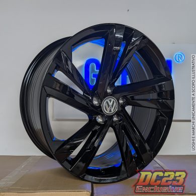 Set da 4 cerchi in lega 19″ per tiguan audi vw seat cupra a3 s3 rs3 a4 a5 a6 q2 q3 q5 golf t roc formentor
