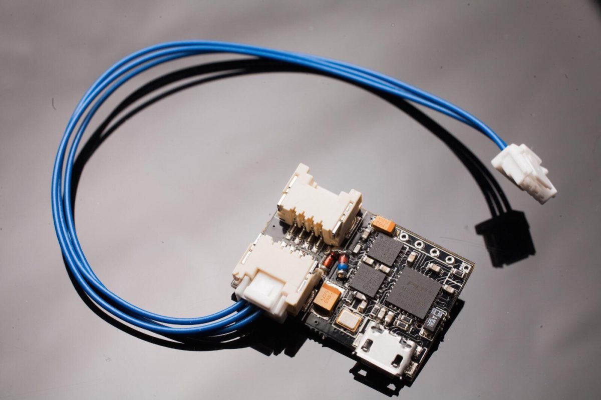 Modulo adattatore bus/lin per volanti audi di nuova generazione