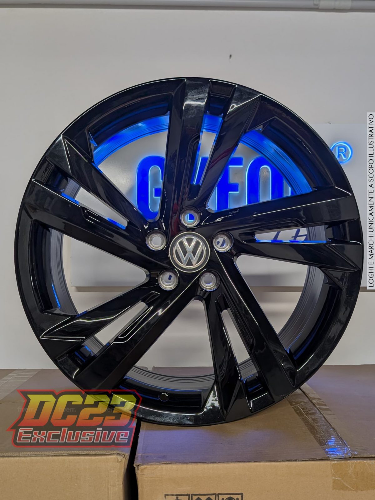 Set da 4 cerchi in lega 19″ per tiguan audi vw seat cupra a3 s3 rs3 a4 a5 a6 q2 q3 q5 golf t roc formentor