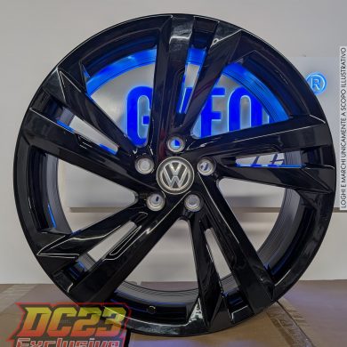 Set da 4 cerchi in lega 19″ per tiguan audi vw seat cupra a3 s3 rs3 a4 a5 a6 q2 q3 q5 golf t roc formentor