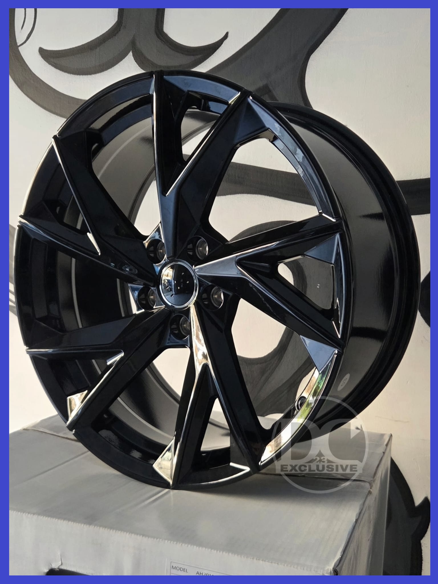 Set da 4 cerchi in lega 19" per audi vw seat cupra a3 s line s3 rs3 a4 a5 s5 a6 q2 q3 q5 tiguan t roc golf leon