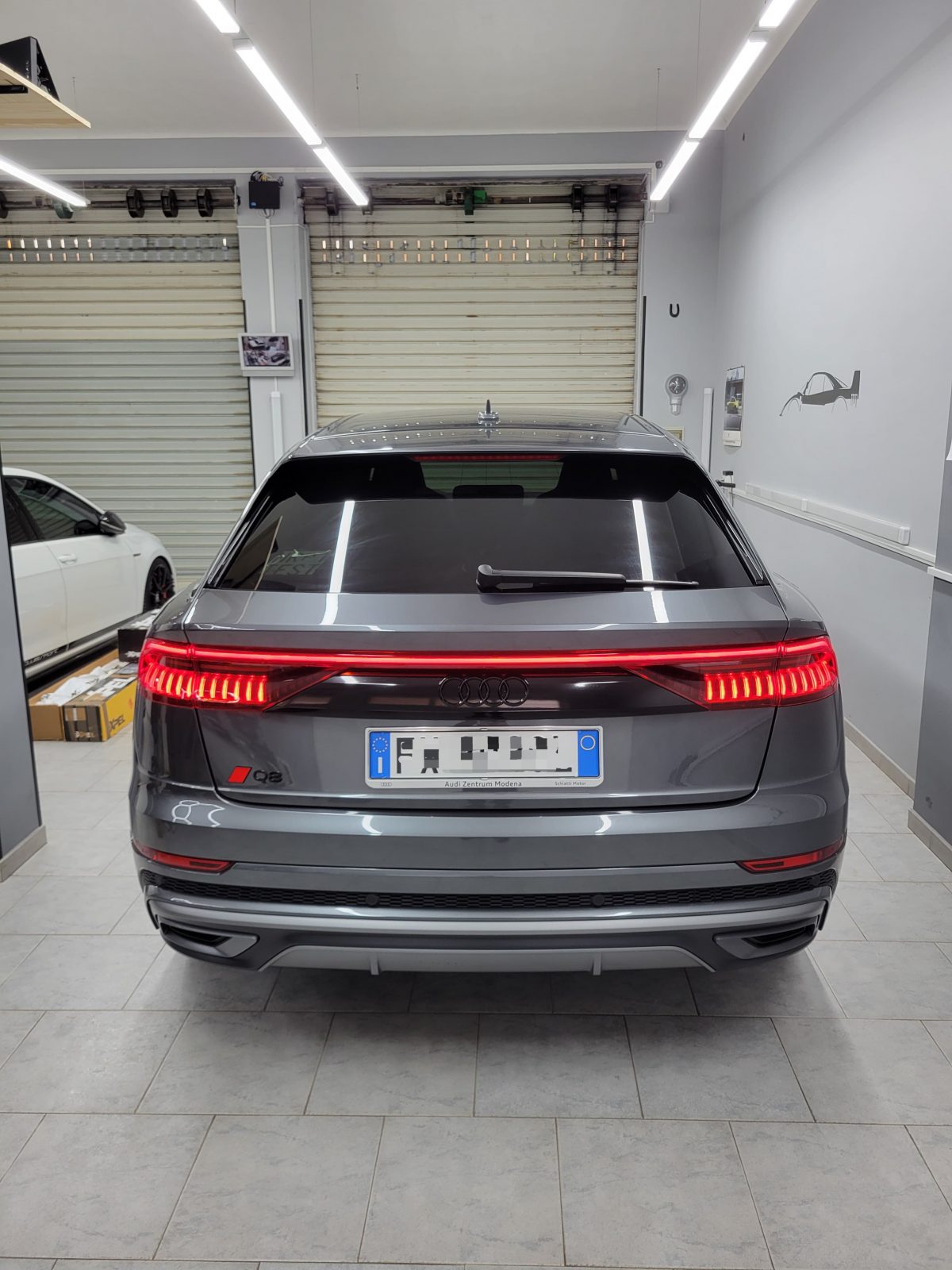 Audi q8 50 tdi mhev 3.0 quattro 3x s line edition