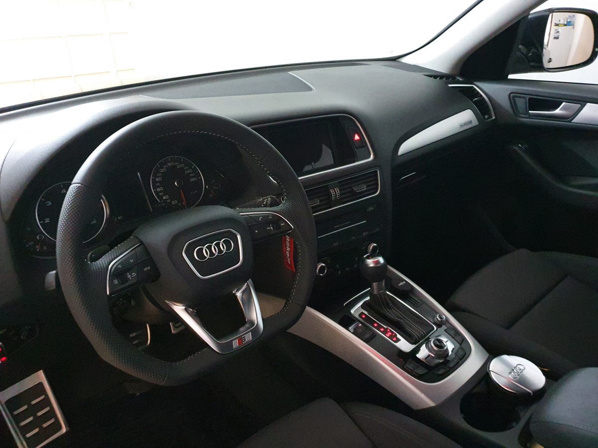 Modulo adattatore bus/lin per volanti audi di nuova generazione