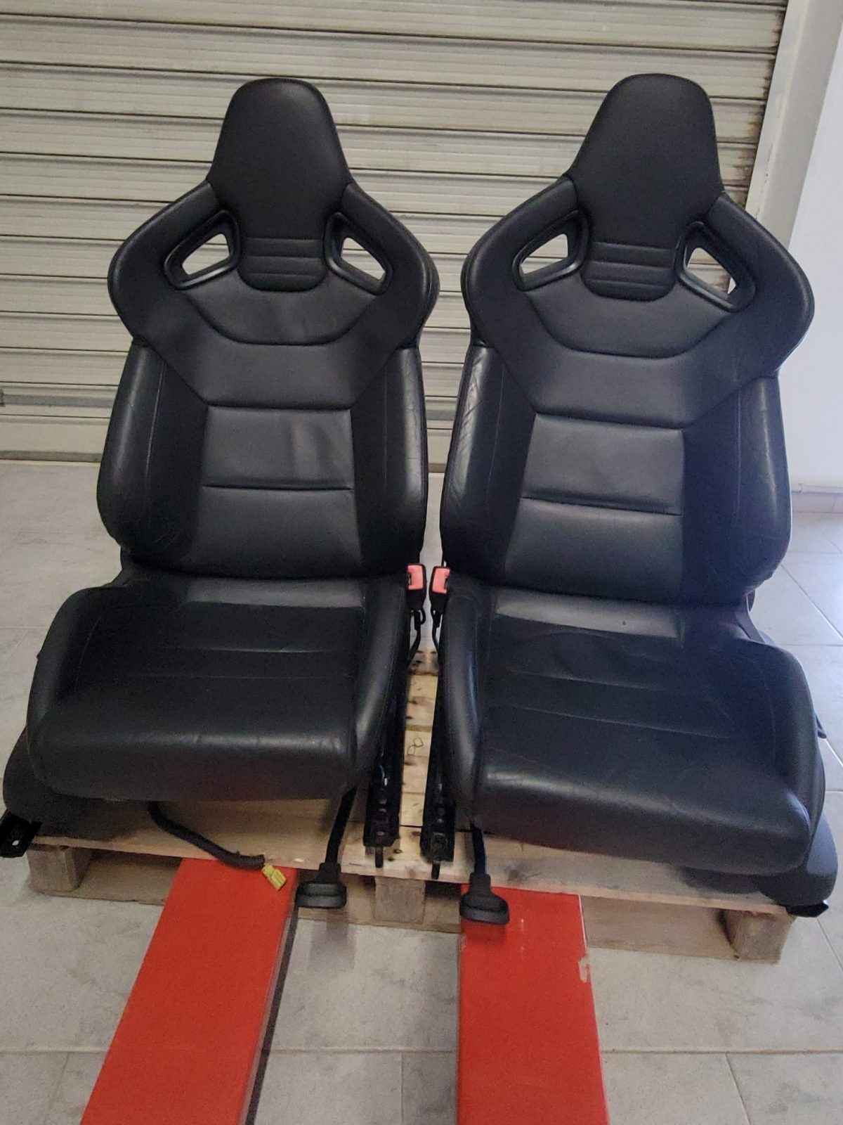 Sedili audi recaro wingback a guscio exclusive (usati)