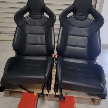 Sedili audi recaro wingback a guscio exclusive (usati)