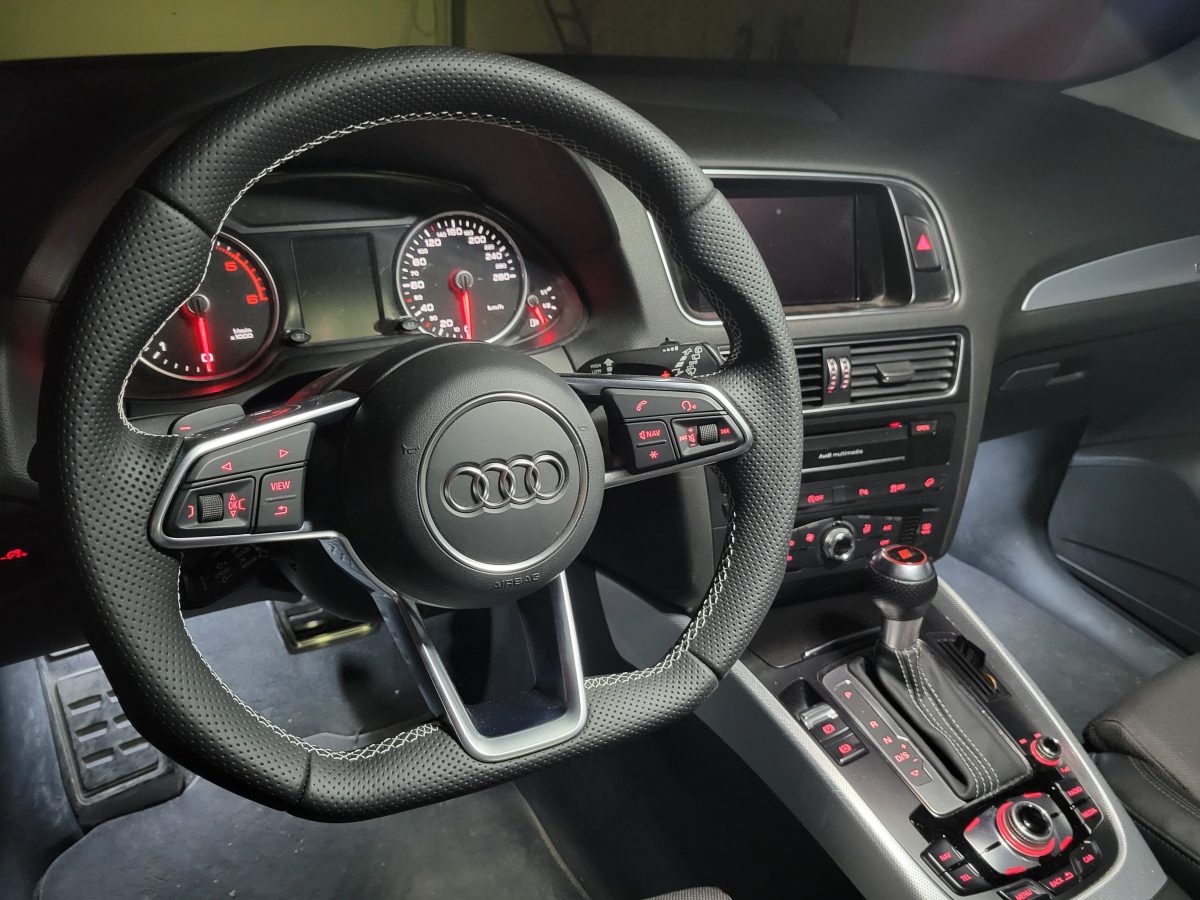 Modulo adattatore bus/lin per volanti audi di nuova generazione