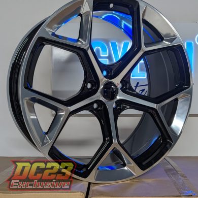 Set da 4 cerchi in lega 19" rs perf per audi vw seat cupra a3 s3 rs3 a4 a5 a6 q2 q3 q5 tiguan t roc formentor