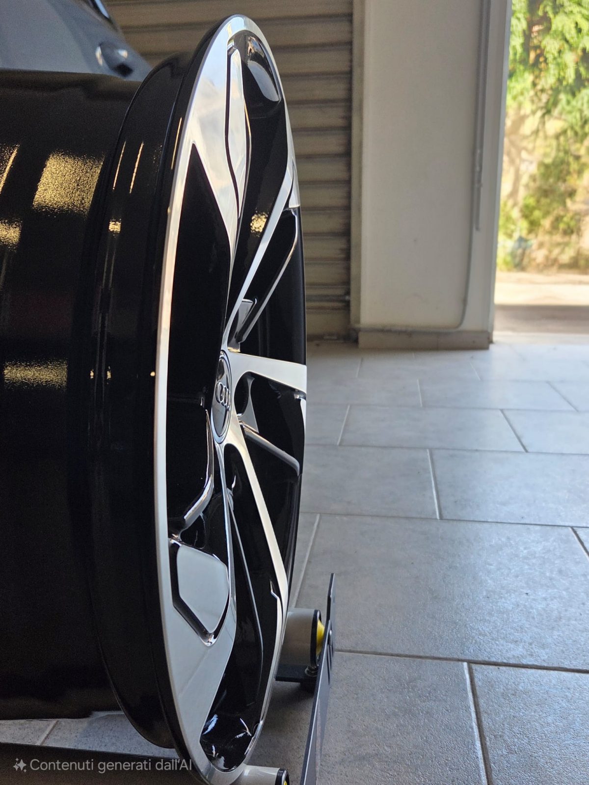 Set da 4 cerchi in lega 18" rs per audi vw seat cupra a3 s line s3 rs3 a4 a5 s5 a6 q2 q3 q5 tiguan t roc golf leon