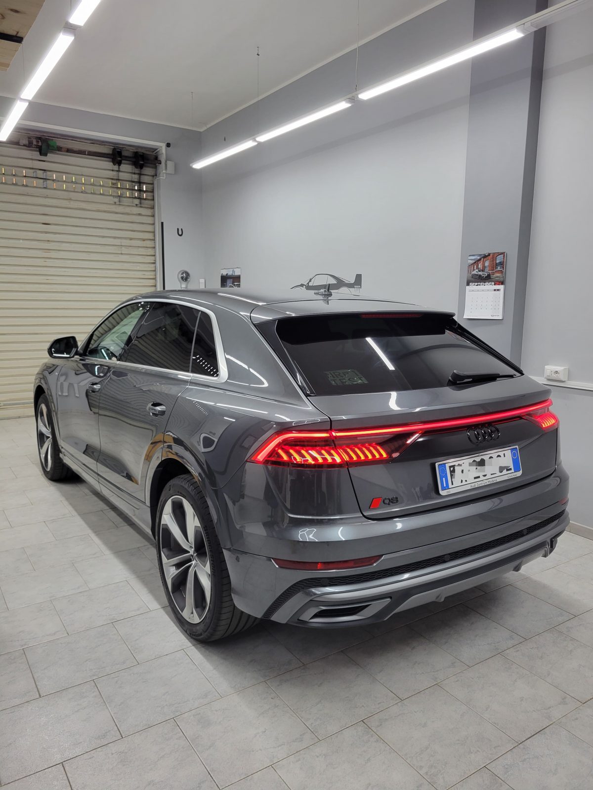 Audi q8 50 tdi mhev 3.0 quattro 3x s line edition