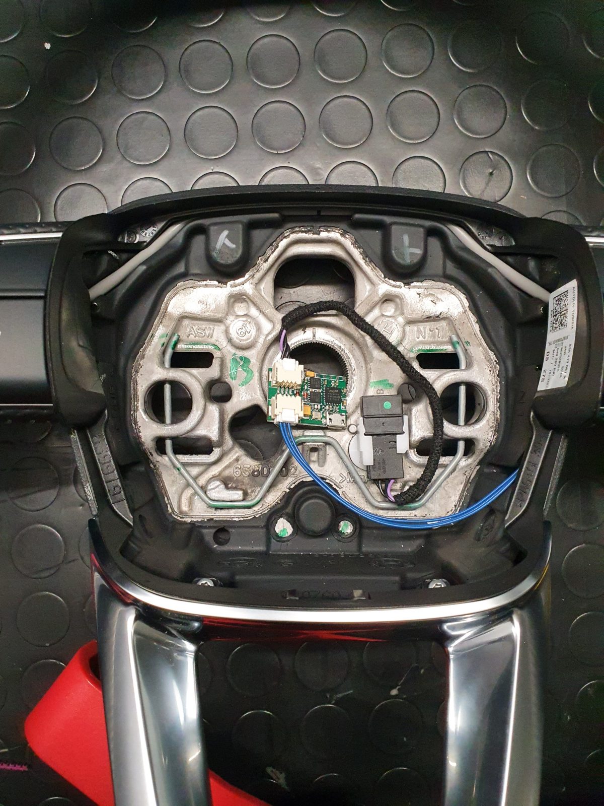 Modulo adattatore bus/lin per volanti audi di nuova generazione