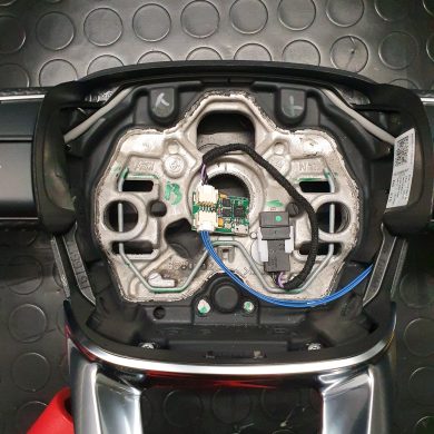 Modulo adattatore bus/lin per volanti audi di nuova generazione