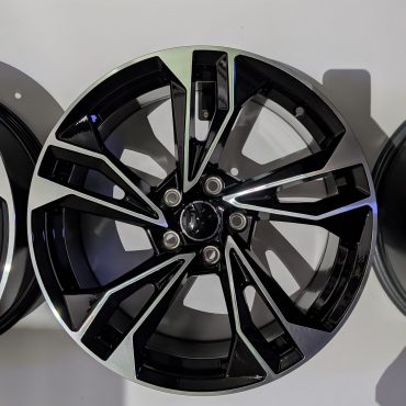 Set da 4 cerchi in lega 18" per audi vw seat cupra a3 s line s3 rs3 a4 a5 s5 a6 q2 q3 q5 tiguan t roc golf leon