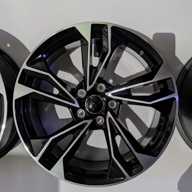 Set da 4 cerchi in lega 18" per audi vw seat cupra a3 s line s3 rs3 a4 a5 s5 a6 q2 q3 q5 tiguan t roc golf leon