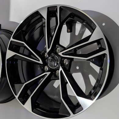 Set da 4 cerchi in lega 18" per audi vw seat cupra a3 s line s3 rs3 a4 a5 s5 a6 q2 q3 q5 tiguan t roc golf leon