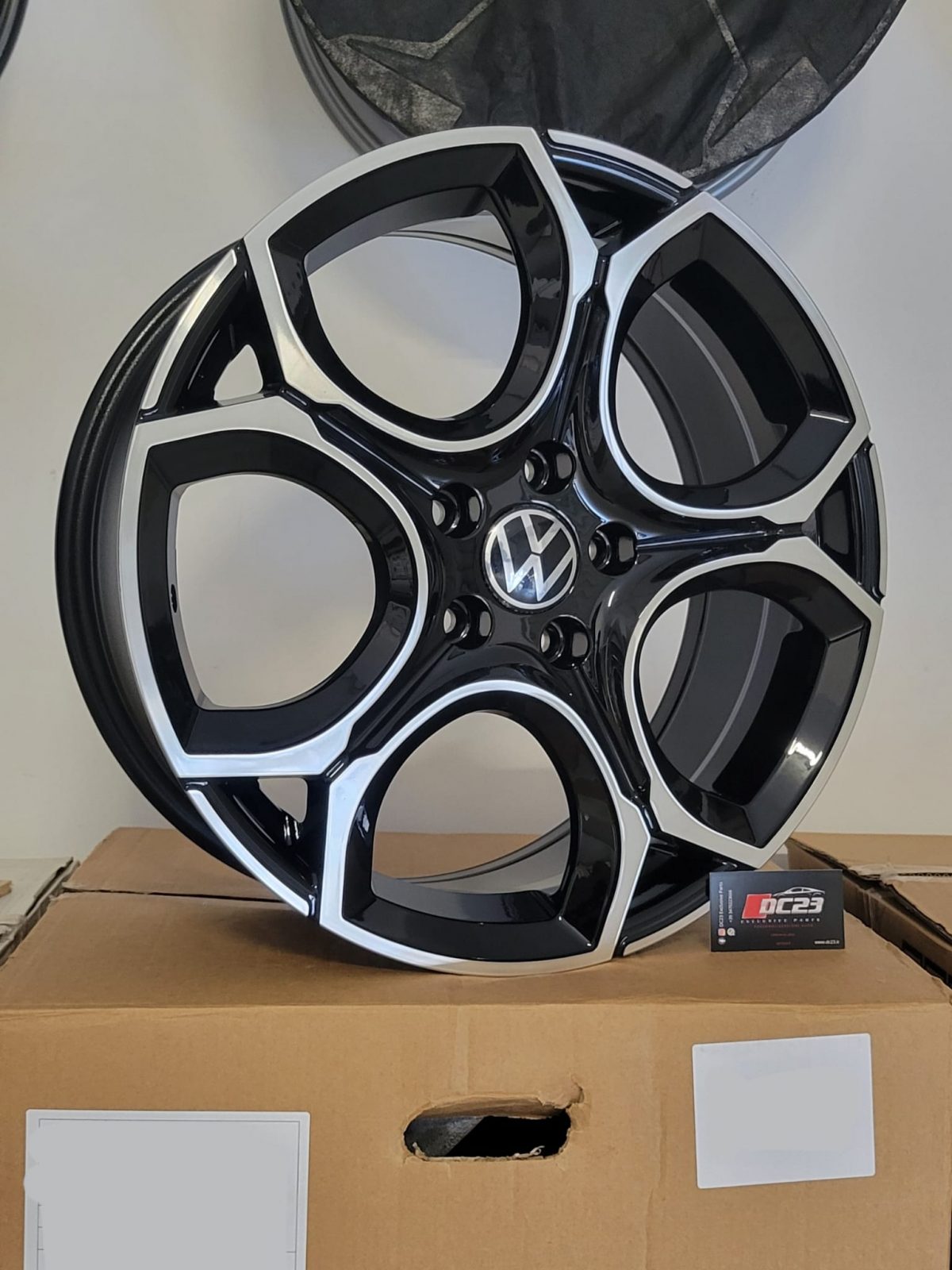 Set da 4 cerchi in lega 18" per audi vw seat cupra a3 s line s3 rs3 a4 a5 s5 a6 q2 q3 q5 tiguan t roc golf leon