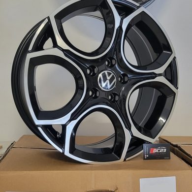 Set da 4 cerchi in lega 18" per audi vw seat cupra a3 s line s3 rs3 a4 a5 s5 a6 q2 q3 q5 tiguan t roc golf leon