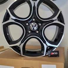 Set da 4 cerchi in lega 18" per audi vw seat cupra a3 s line s3 rs3 a4 a5 s5 a6 q2 q3 q5 tiguan t roc golf leon