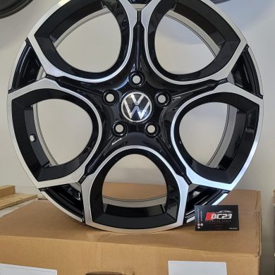 Set da 4 cerchi in lega 18" per audi vw seat cupra a3 s line s3 rs3 a4 a5 s5 a6 q2 q3 q5 tiguan t roc golf leon