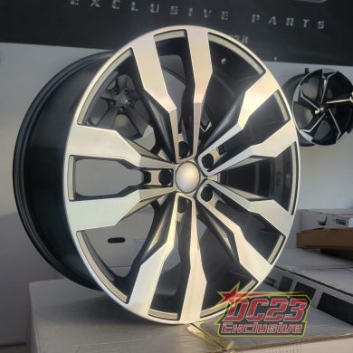 Set da 4 cerchi in lega 20″ per tiguan audi vw seat cupra a3 s3 rs3 a4 a5 a6 q2 q3 q5 golf t roc formentor suzuka