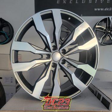 Set da 4 cerchi in lega 20″ per tiguan audi vw seat cupra a3 s3 rs3 a4 a5 a6 q2 q3 q5 golf t roc formentor suzuka