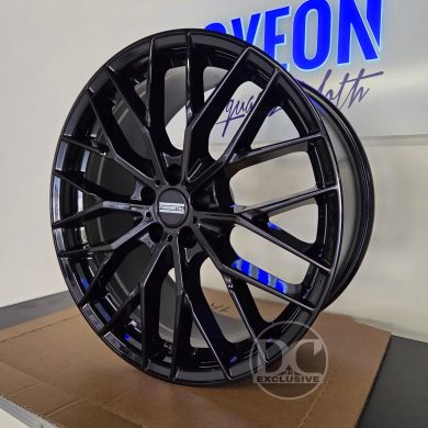 Set da 4 cerchi in lega fondmetal makhai 20 per audi a4 a5 a6 s6 a7 q3 q5 sq5