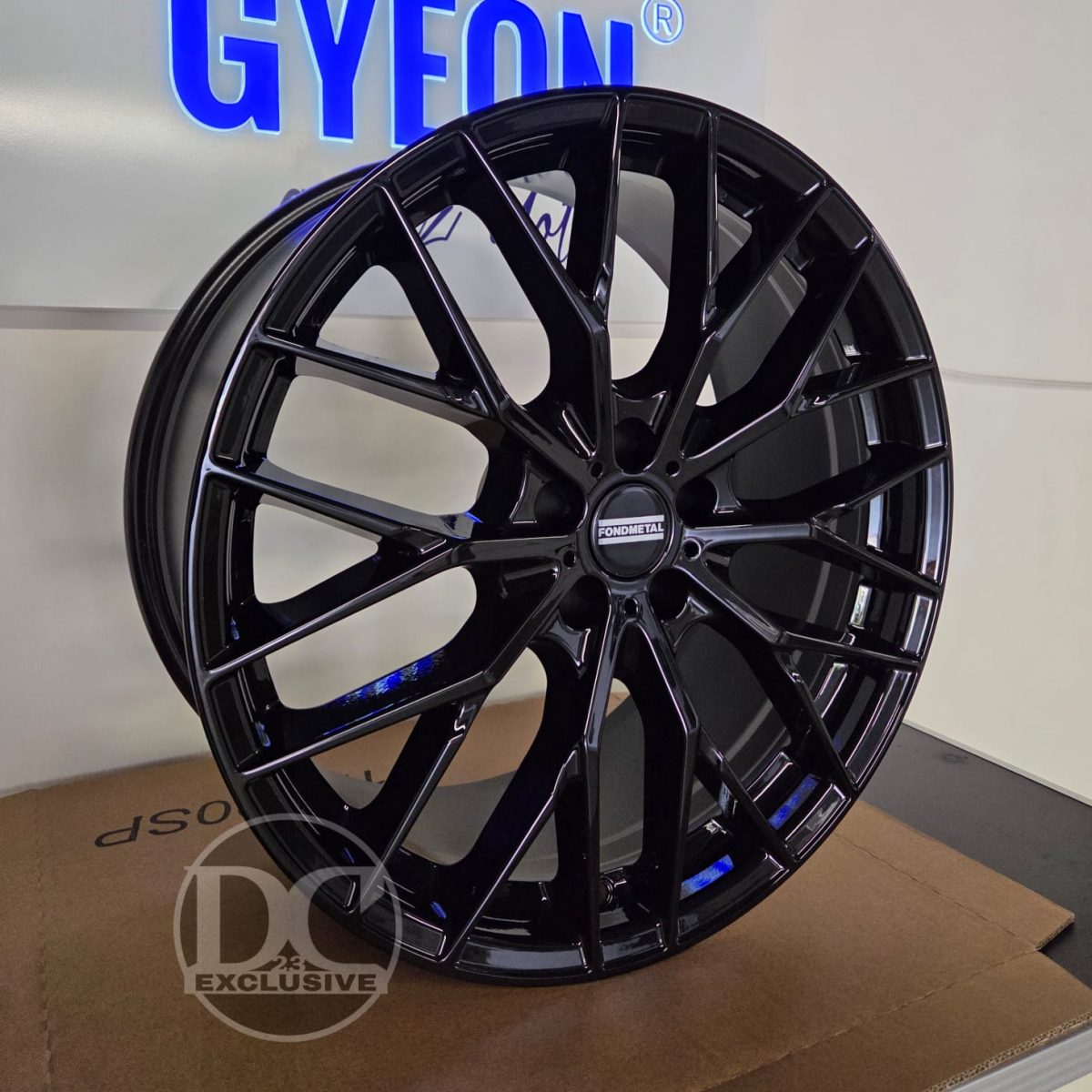 Set da 4 cerchi in lega fondmetal makhai 20 per audi a4 a5 a6 s6 a7 q3 q5 sq5