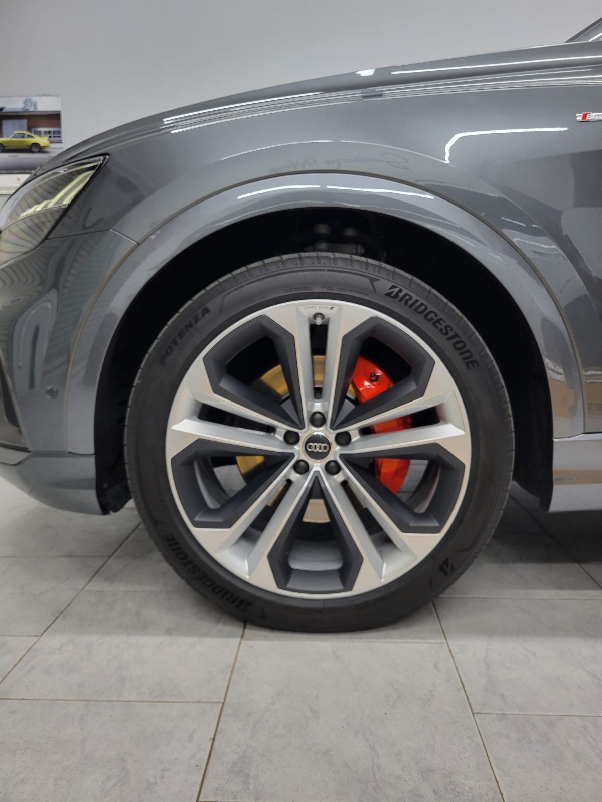 Audi q8 50 tdi mhev 3.0 quattro 3x s line edition