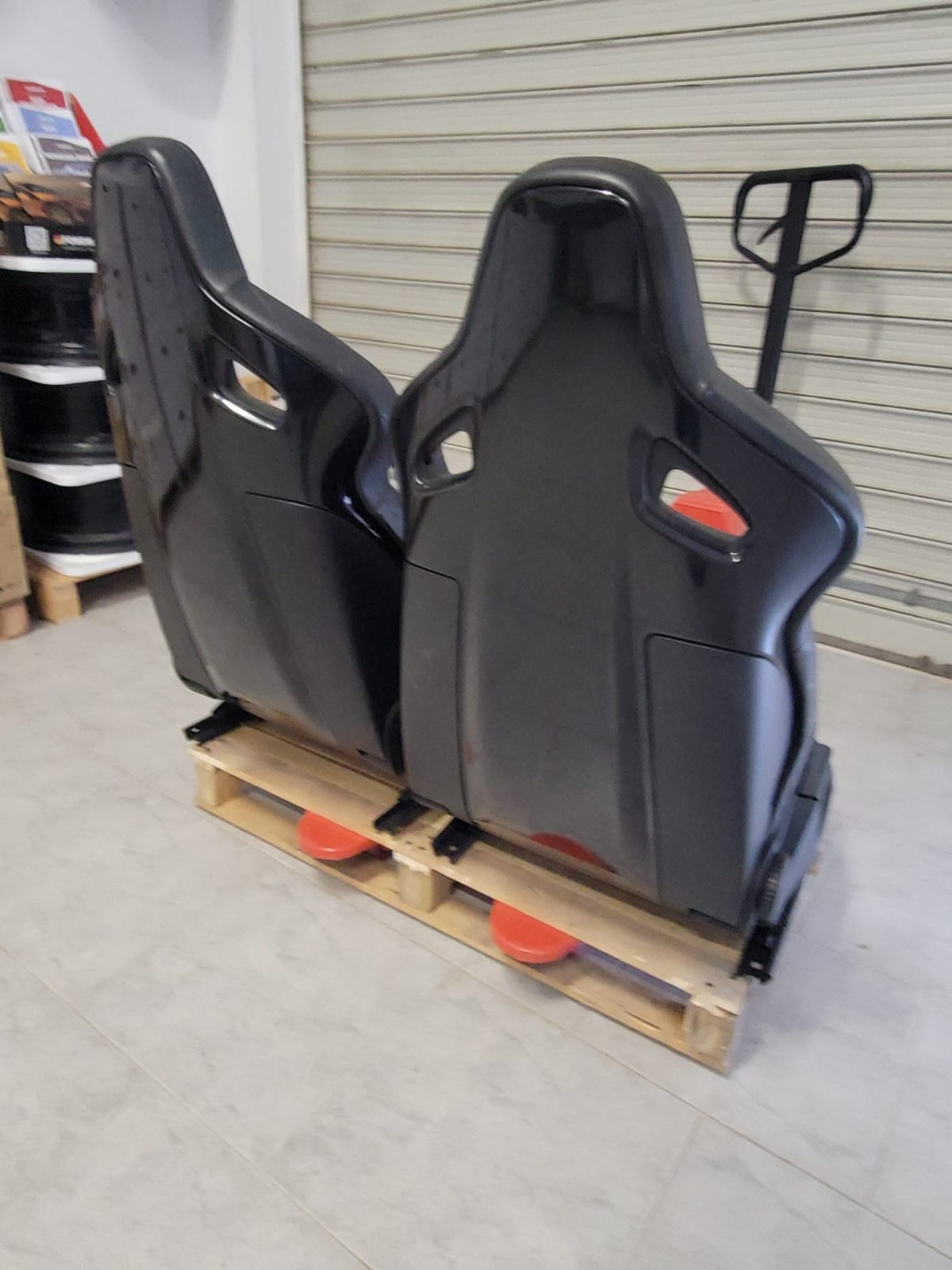 Sedili audi recaro wingback a guscio exclusive (usati)
