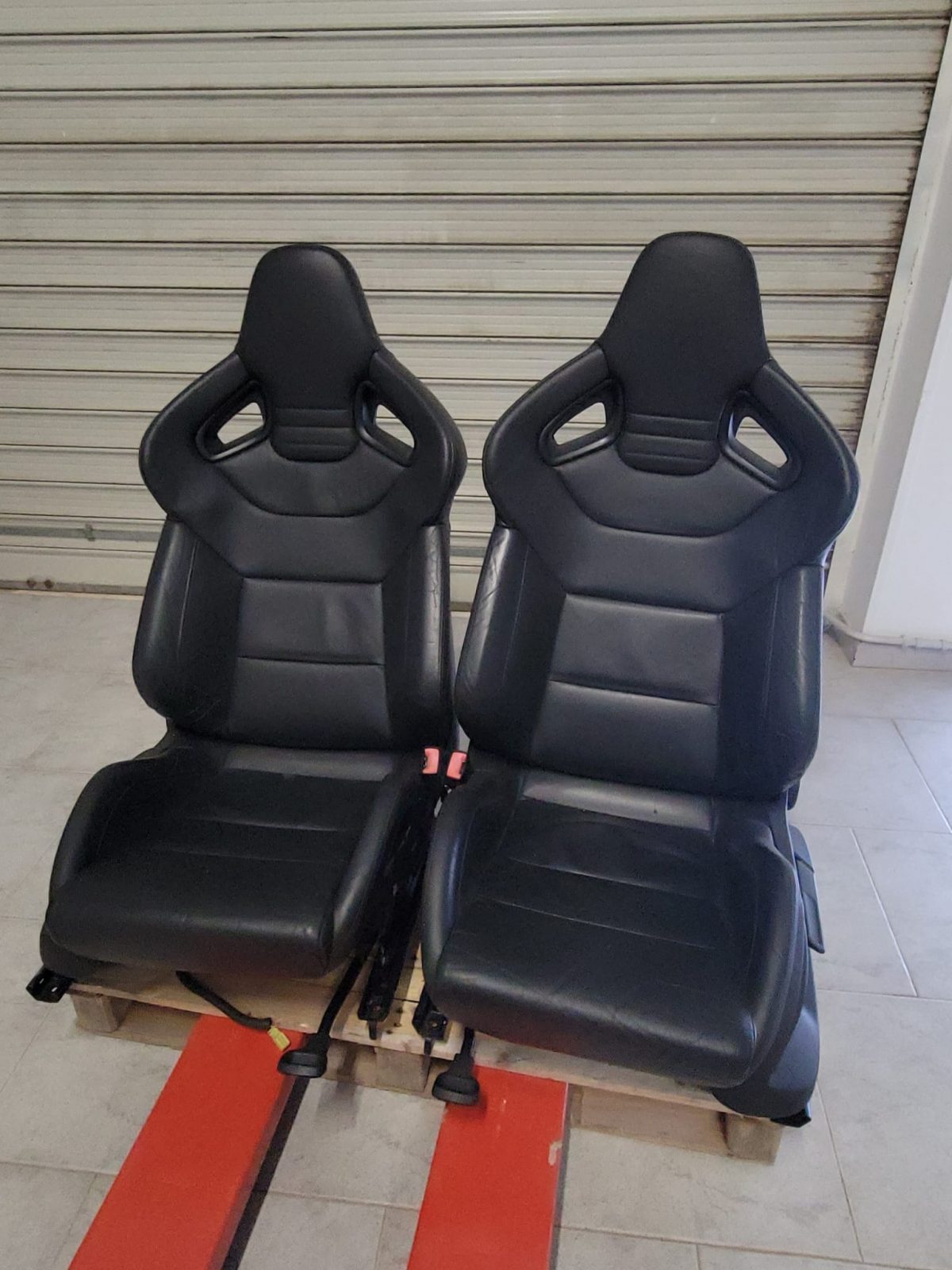 Sedili audi recaro wingback a guscio exclusive (usati)