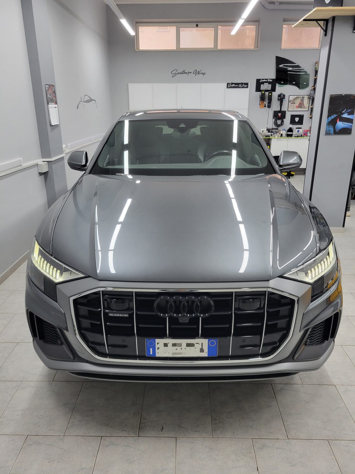 Audi q8 50 tdi mhev 3.0 quattro 3x s line edition
