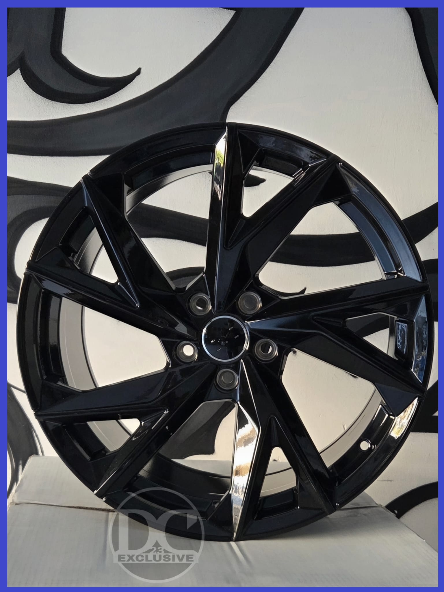 Set da 4 cerchi in lega 19" per audi vw seat cupra a3 s line s3 rs3 a4 a5 s5 a6 q2 q3 q5 tiguan t roc golf leon