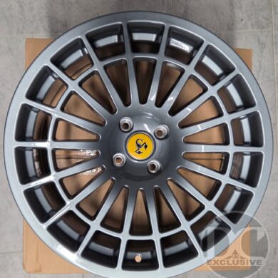 Set da 4 cerchi in lega 17" montecarlo per fiat 500 abarth e compatibili 4x98 delta style