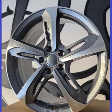 Set da 4 cerchi in lega 18" rs per audi vw seat cupra a3 s line s3 rs3 a4 a5 s5 a6 q2 q3 q5 tiguan t roc golf leon (copia)