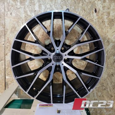 Set da 4 cerchi in lega fondmetal makhai 19 per audi a4 a5 a6 s6 a7 q3 q5 sq5