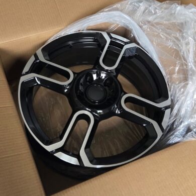 Cerchi in lega 18 5x112 mini john cooper works gp