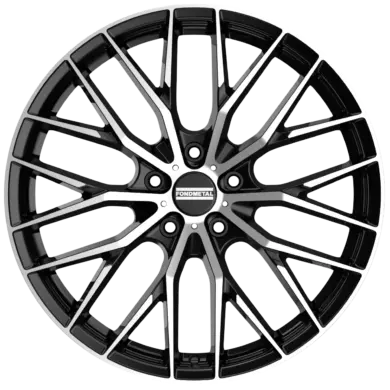 Set da 4 cerchi in lega fondmetal makhai 19 per audi a4 a5 a6 s6 a7 q3 q5 sq5