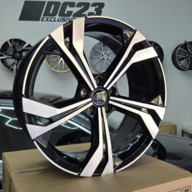 Cerchi in lega 20 dedicati audi q3 sportback s-line 5x112 identity black