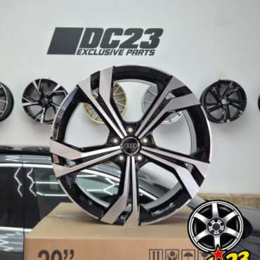 Cerchi in lega 20 dedicati audi q3 sportback s-line 5x112 identity black