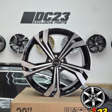 Cerchi in lega 20 dedicati audi q3 sportback s-line 5x112 identity black