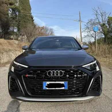 Audi rs3 8y sportback rs plus daytona grey full optionals
