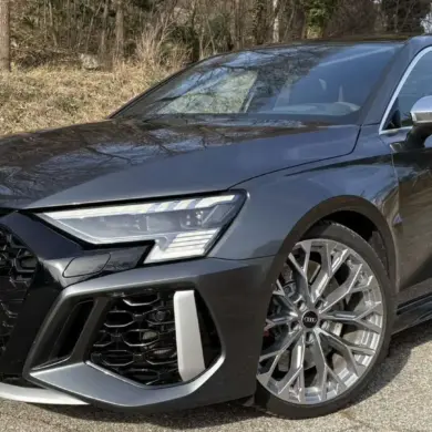 Audi rs3 8y sportback rs plus daytona grey