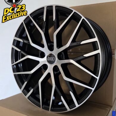 Set da 4 cerchi in lega 18" per audi vw seat cupra a3 s line s3 rs3 a4 a5 s5 a6 q2 q3 competition q5 tiguan t roc golf