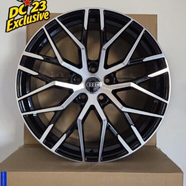 Set da 4 cerchi in lega 18" per audi vw seat cupra a3 s line s3 rs3 a4 a5 s5 a6 q2 q3 competition q5 tiguan t roc golf bmw