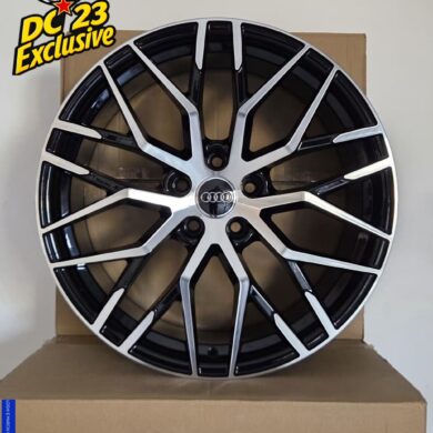 Set da 4 cerchi in lega 18" per audi vw seat cupra a3 s line s3 rs3 a4 a5 s5 a6 q2 q3 competition q5 tiguan t roc golf bmw