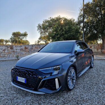 Audi rs3 8y sportback rs plus daytona grey full optionals